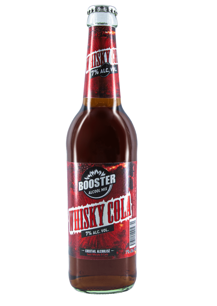 Booster WhiskyCola 50CL VC