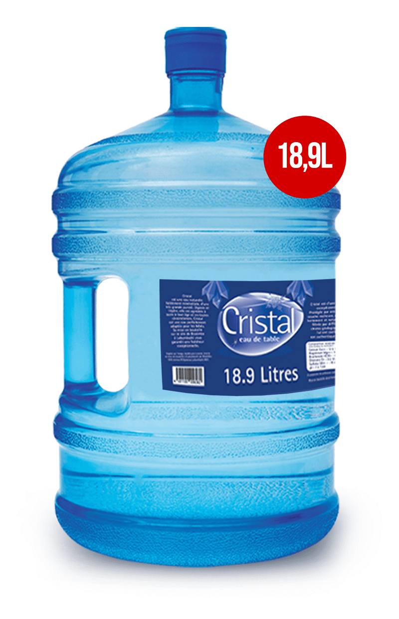 Cristal-Bidon18,9L